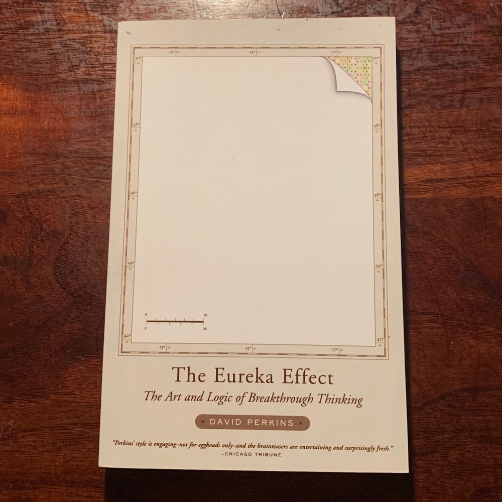 Book: The Eureka Effect by David Perkins